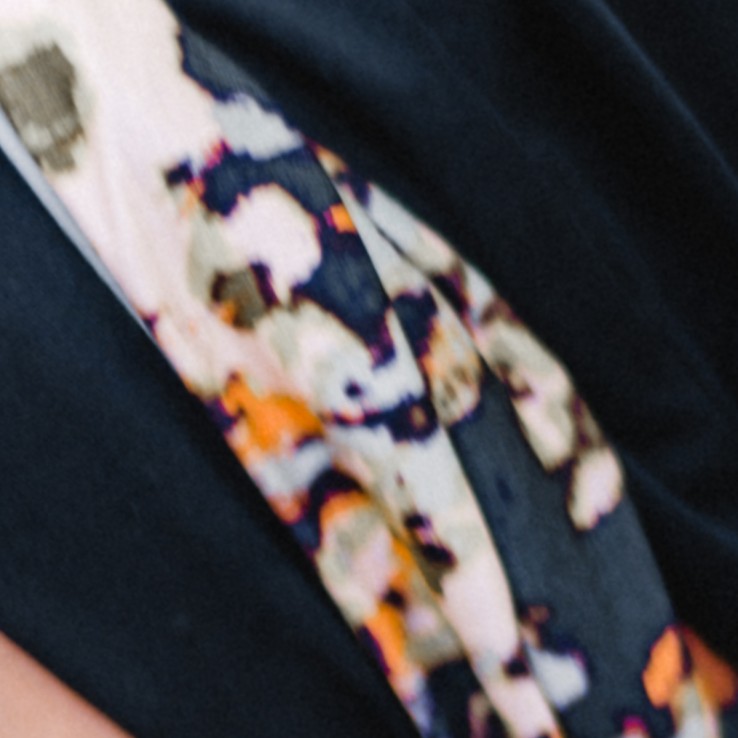 Turbante Elegance Night Flora · Carebell