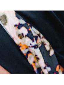 Turbante Elegance Night Flora · Carebell