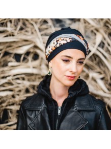 Turbante Elegance Night Flora · Carebell