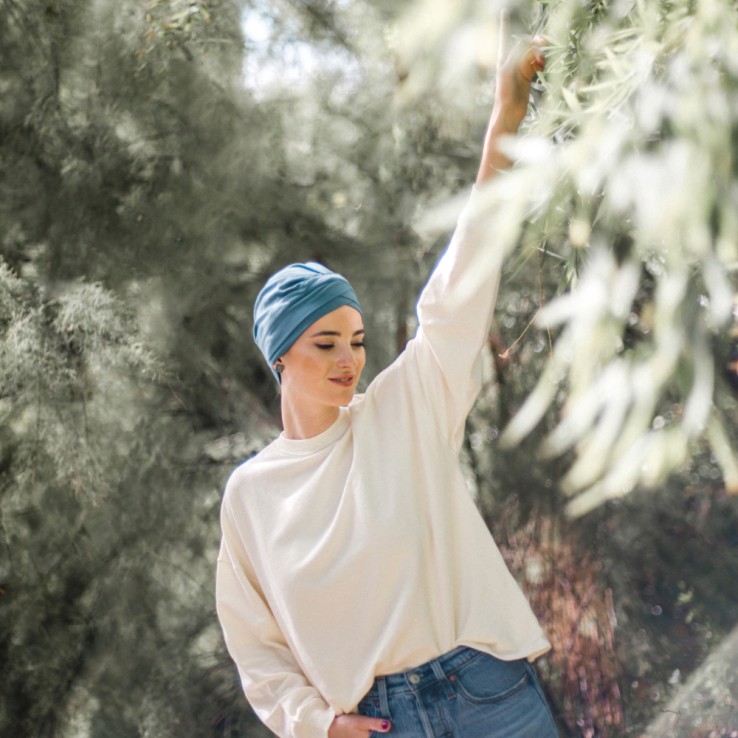 Turbante Zoraida Bambú · Carebell