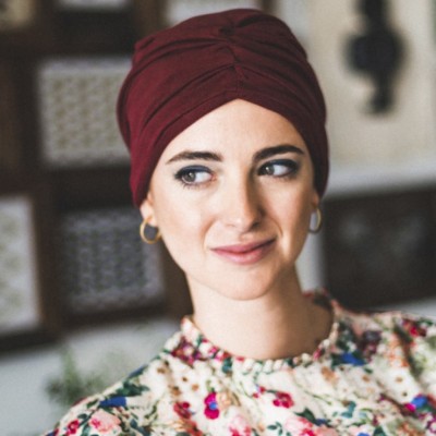 Turbante Andrea Bambú · Carebell 2