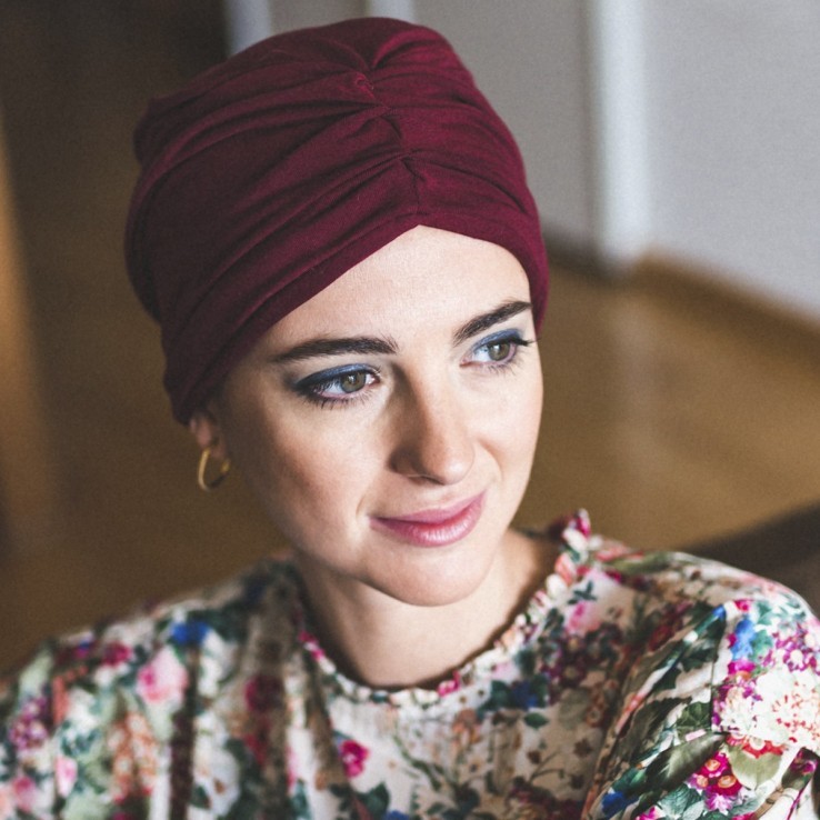 Turbante Andrea Bambú · Carebell