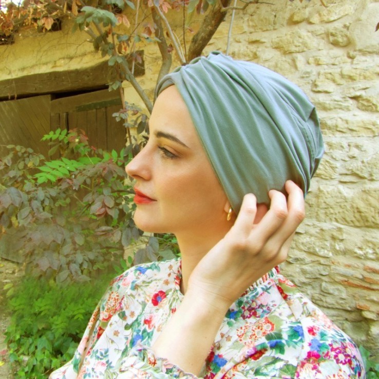 Turbante Andrea Bambú · Carebell