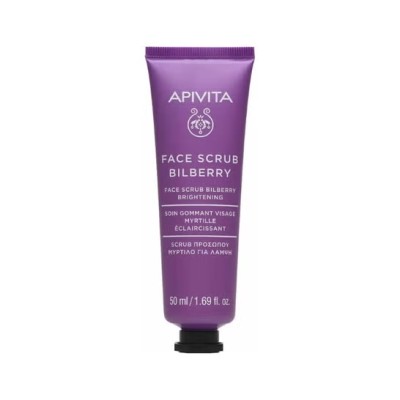 APIVITA Exfoliante Facial Arandanos - Luminosidad. 50ml.