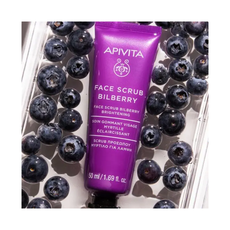 APIVITA Exfoliante Facial Arandanos -...