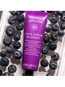 APIVITA Exfoliante Facial Arandanos - Luminosidad. 50ml.