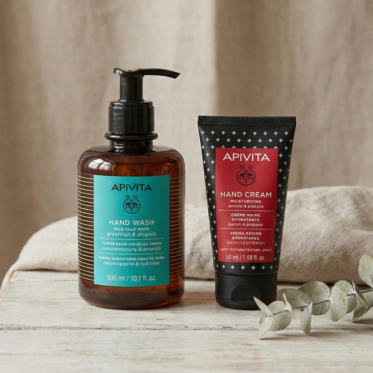 Pack Ritual de Manos Apivita