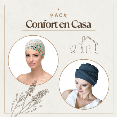 Pack Turbantes Relax & Confort en Casa