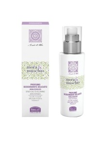 Desodorante Ecológico Spray Sin Aluminio (Mora y Almizcle) - Helan