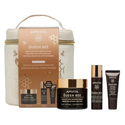 APIVITA QUEEN BEE - Neceser Regalo Crema Textura Rica...