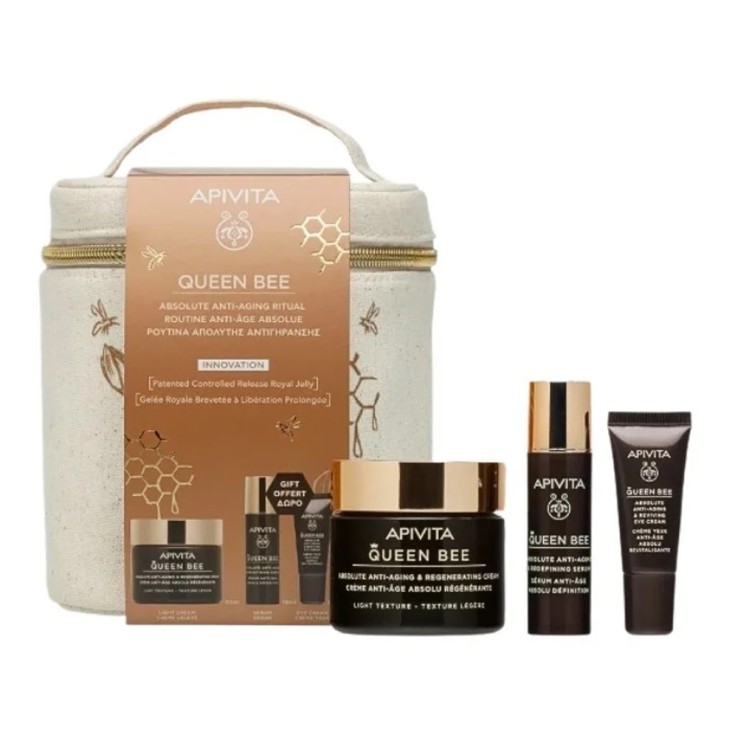 APIVITA QUEEN BEE - Neceser Regalo Crema...