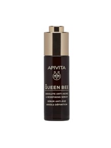 APIVITA QUEEN BEE - Neceser Regalo Serum (30ml) + Mini Crema (15ml) + Mini Contorno (5ml)