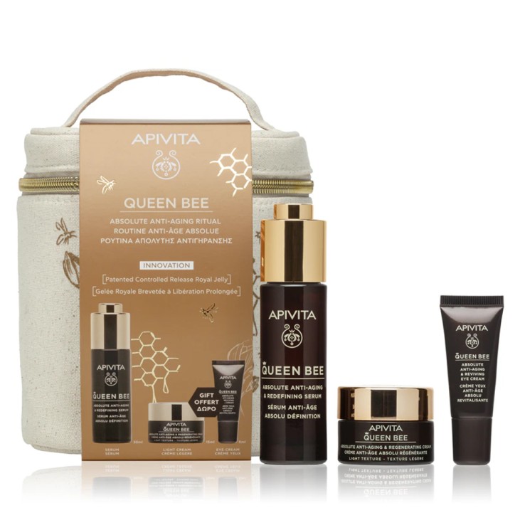 APIVITA QUEEN BEE - Neceser Regalo Serum (30ml)...