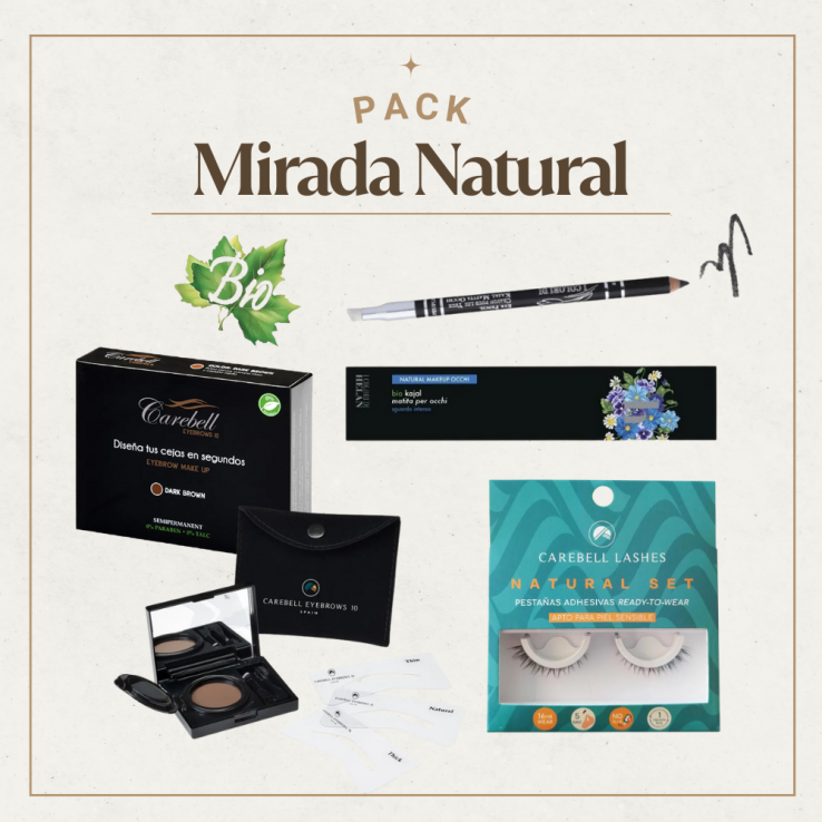 Pack Mirada Natural Carebell