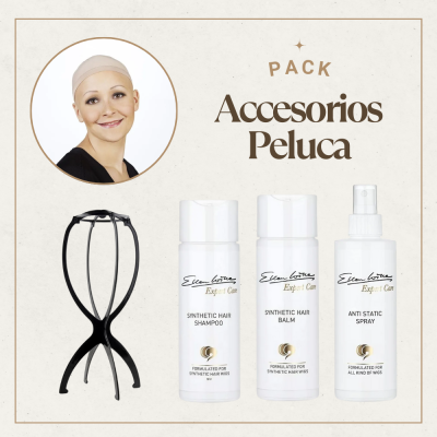 Pack Confort y Mantenimiento para Pelucas