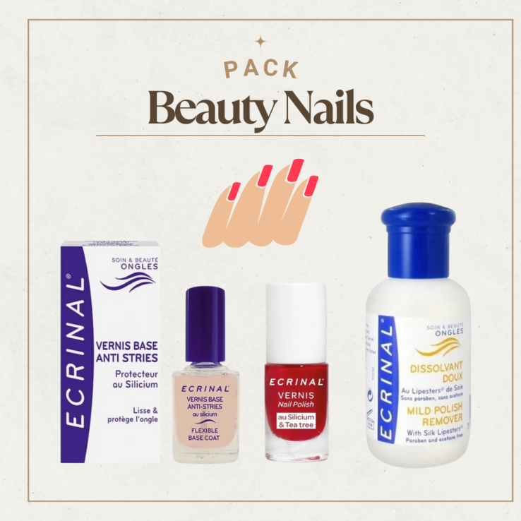Pack Beauty Nails Organic
