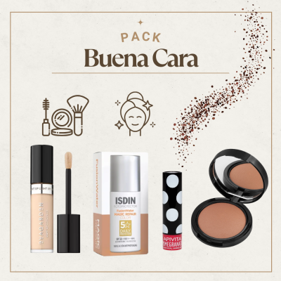Pack Buena Cara - Maquillaje y Protección