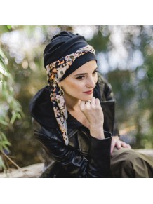 Pañuelo Smooth Night Flora · Carebell Headwear