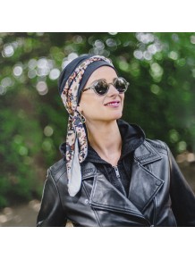 Pañuelo Smooth Night Flora · Carebell Headwear