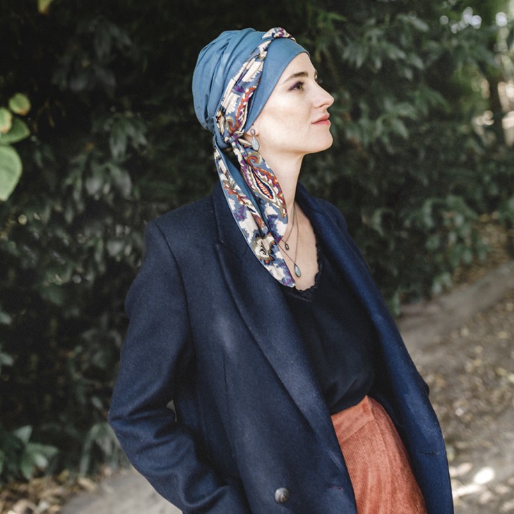 Pañuelo Smooth Soho · Carebell Headwear