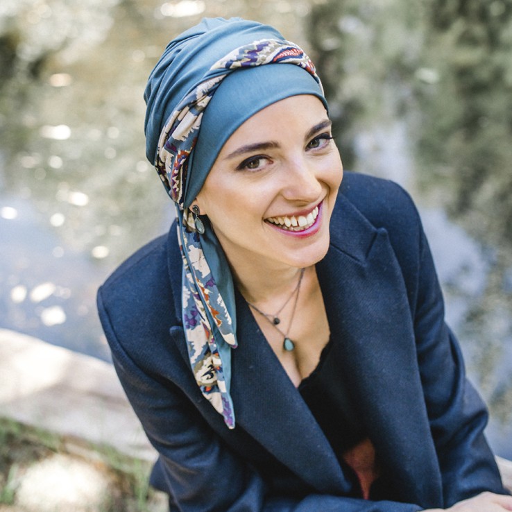 Pañuelo Smooth Soho · Carebell Headwear