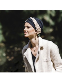 Turbante Elegance Black Estocolmo · Carebell