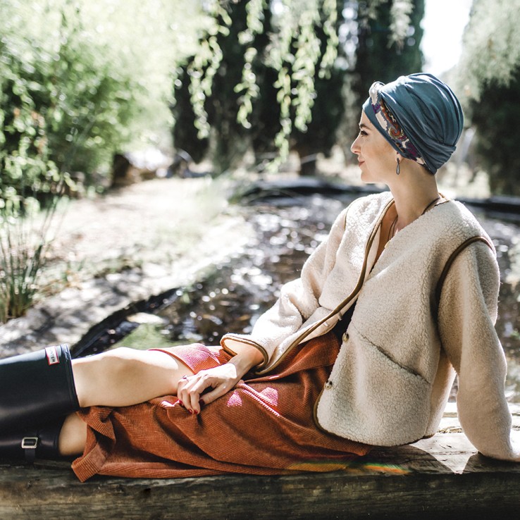 Turbante Confort Soho · Carebell