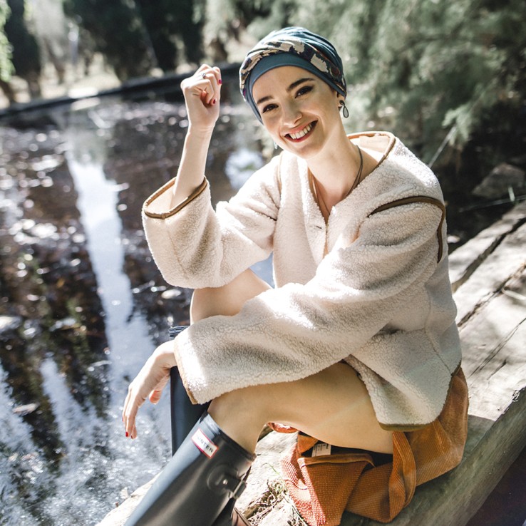 Turbante Confort Soho · Carebell