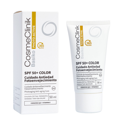 BASIKO Crema con Color SPF50