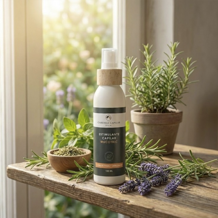 Loción anticaída de alta tolerancia para cueros cabelludos delicados