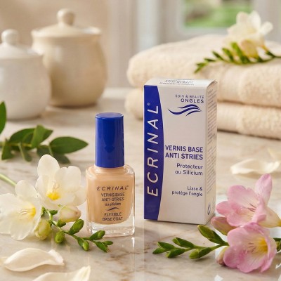 Ecrinal Esmalte Base Anti-estrías con Silicio 2
