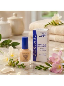 Ecrinal Esmalte Base Anti-estrías con Silicio
