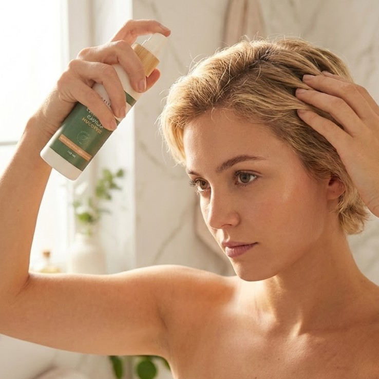 Acelera la aparición del nuevo cabello con una nutrición folicular profunda