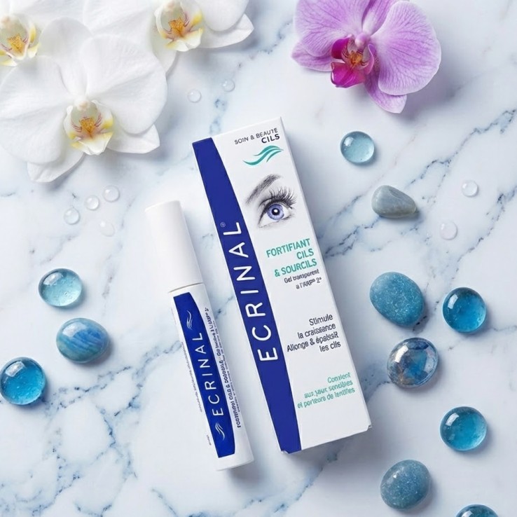 Ecrinal Fortalecedor Pestañas & Cejas