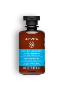 Apivita Champú Hidratante con Miel & Ácido Hialurónico