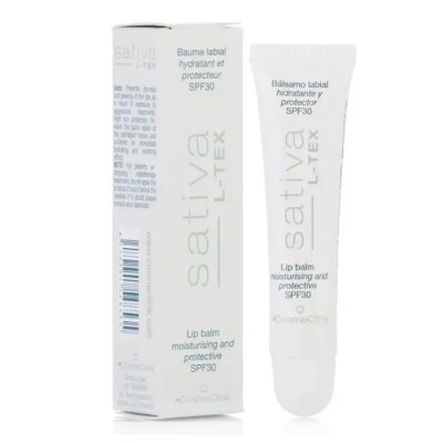 Sativa L-Tex · Bálsamo Labial Hidratante y Protector...