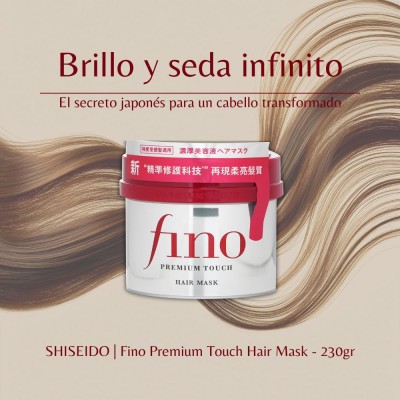 Shiseido Fino Premium Touch Hair Mask 230 g · Mascarilla...