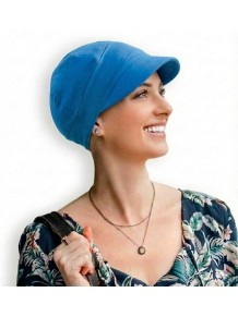 Gorra Oncológica Capri de Bambú - Transpirable para Alopecia