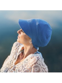 Gorra Oncológica Capri de Bambú - Transpirable para Alopecia