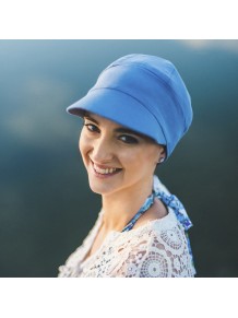 Gorra Oncológica Capri de Bambú - Transpirable para Alopecia