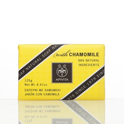 APIVITA NATURAL SOAP Jabón natural con manzanilla
