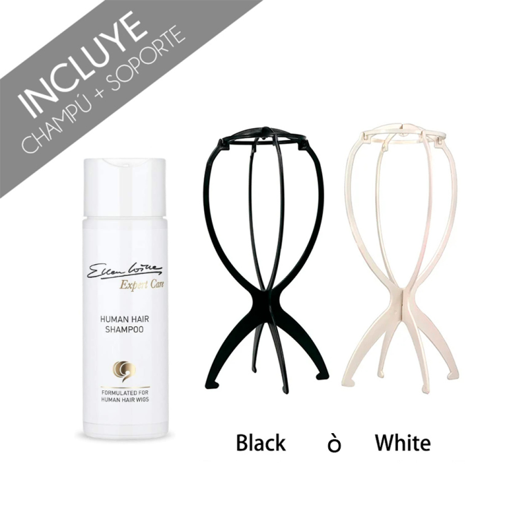 Peluca Emotion Ellen Wille - Pelo Natural Remy...