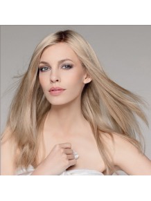 Peluca Emotion Ellen Wille - Pelo Natural Remy Premium Largo y Capeado