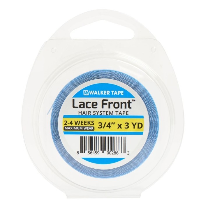 Cinta Walker Tape Lace Front (Azul) - 3/4" x...