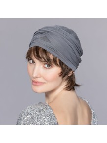 Bandhair Ellen Wille (Estilo Corto) - Postizo con Banda para Turbantes y Pañuelos