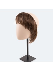 Bandhair Ellen Wille (Estilo Corto) - Postizo con Banda para Turbantes y Pañuelos