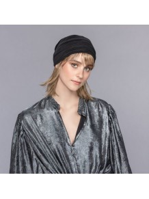 Bandhair SAGE Ellen Wille (Estilo Largo) - Postizo con Banda para Turbantes y Pañuelos