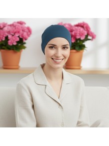 Gorro de Dormir Natalia Algodón Carebell - Suavidad y Protección Térmica Nocturna