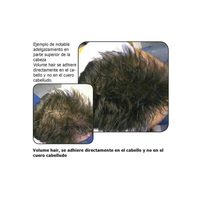 VOLUME HAIR - Densificador Fibras capilares