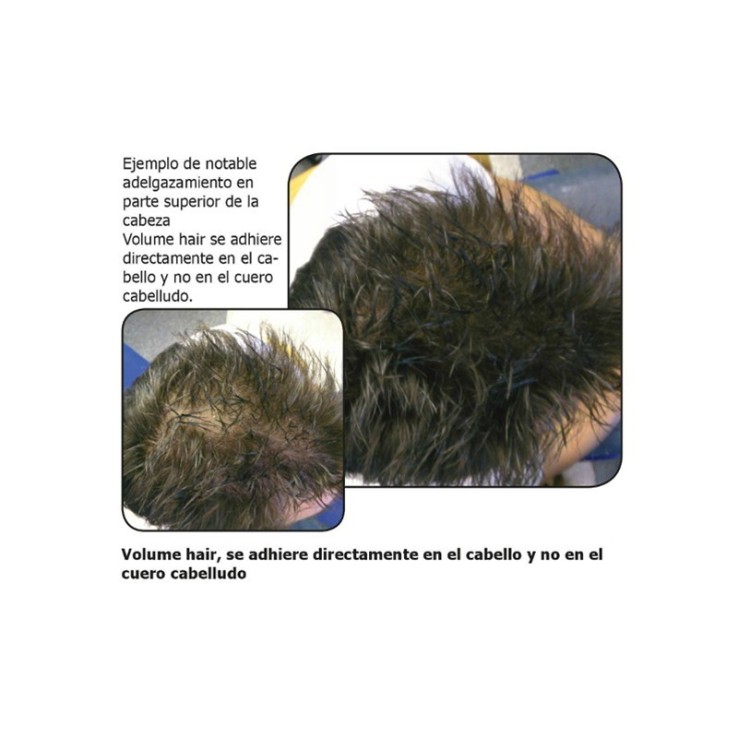 VOLUME HAIR - Densificador Fibras capilares + Spray Fijador